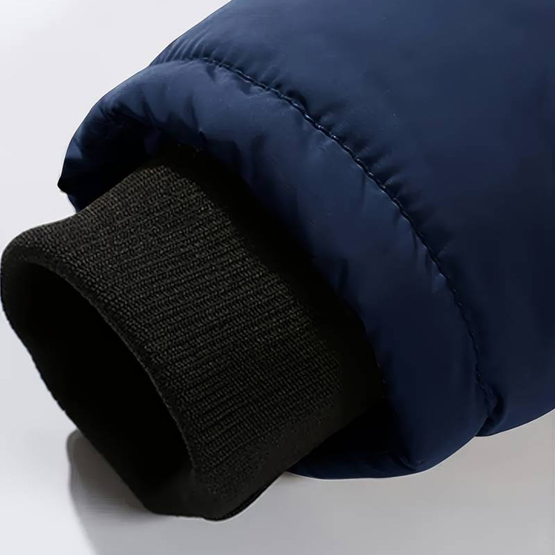 Jim | Stylish Men's Parka with Removable Hood and Warmth