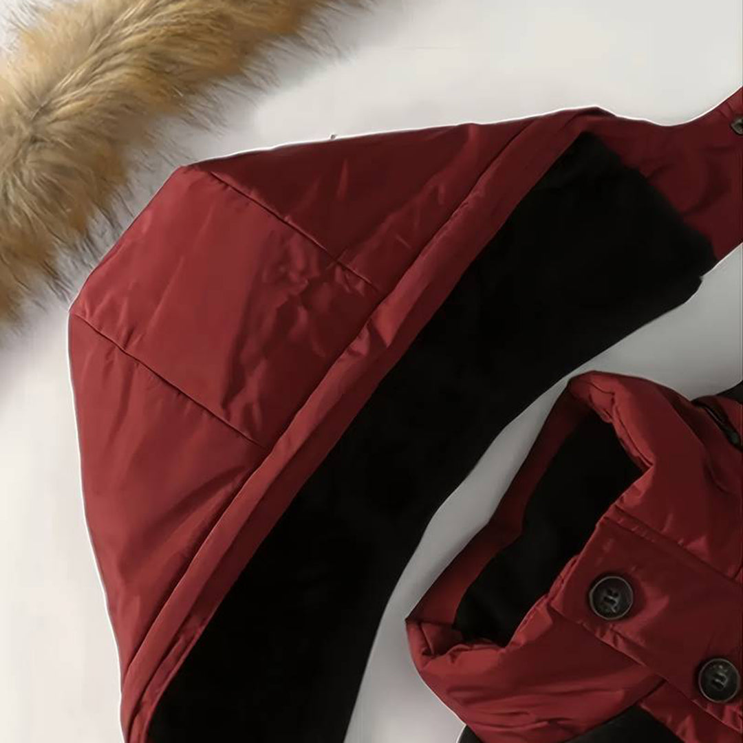 Jim | Stylish Men's Parka with Removable Hood and Warmth