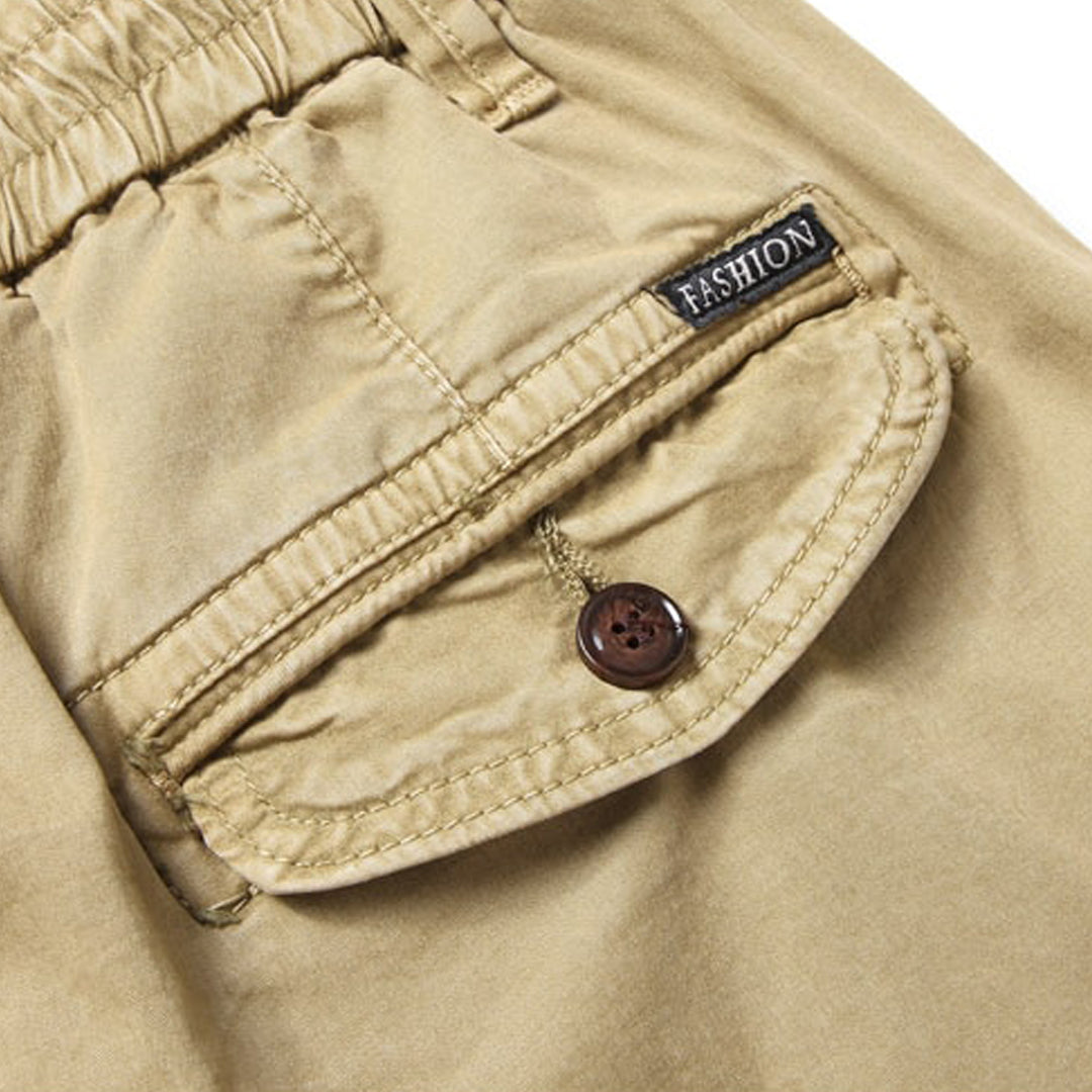 Beau | Trendy Cargo Pants with Versatile Pockets and Comfort