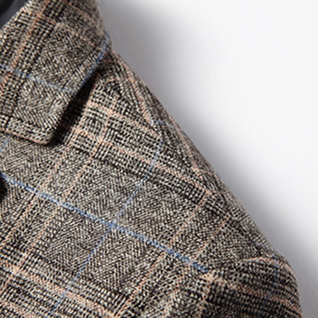 Ambros | Stylische Herren Freizeitblazer, vielseitig und bequem