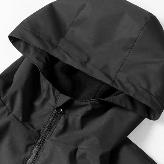 Timo | Langlebige wasserdichte Jacke mit verstellbarem Kapuze