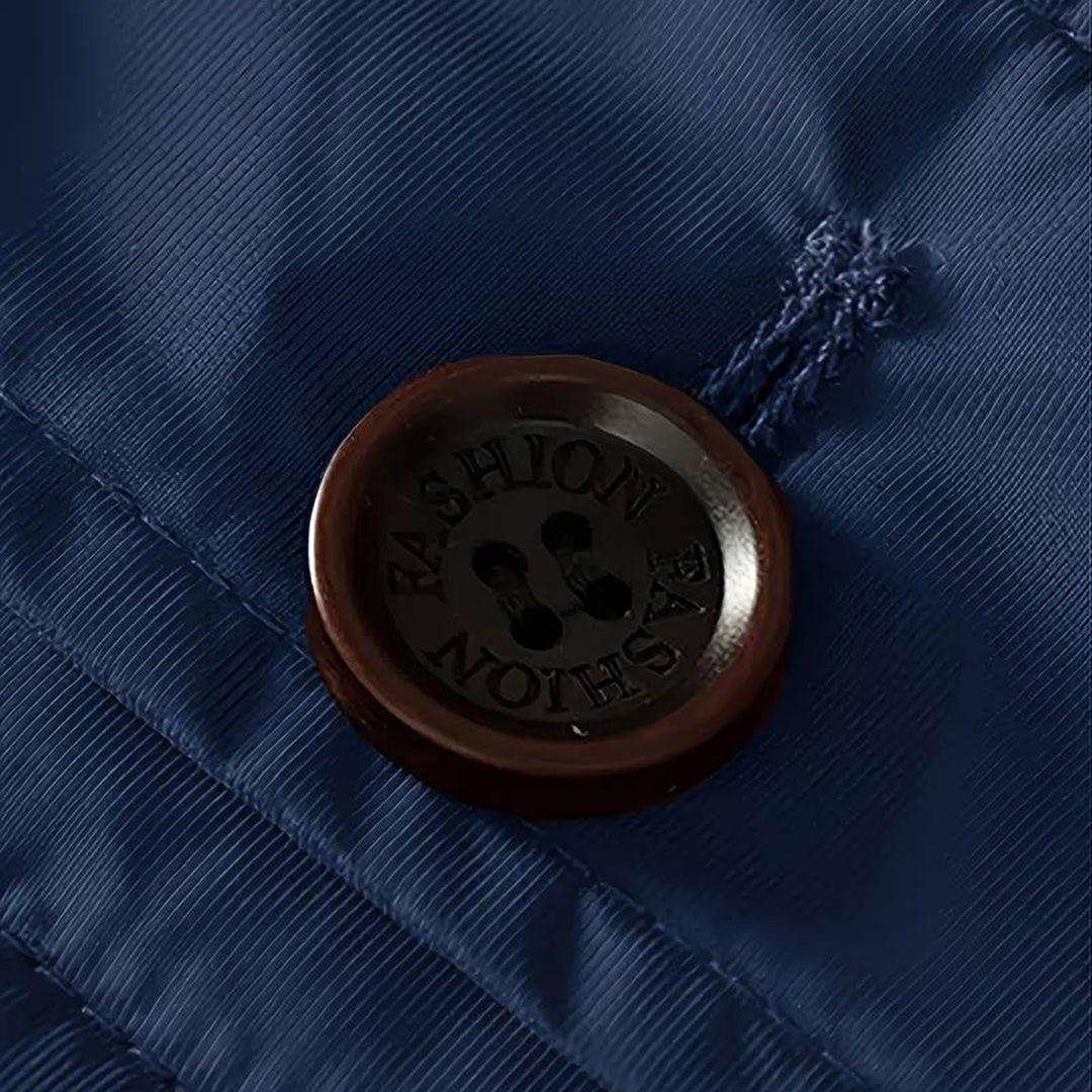 Jim | Stylish Men's Parka with Removable Hood and Warmth