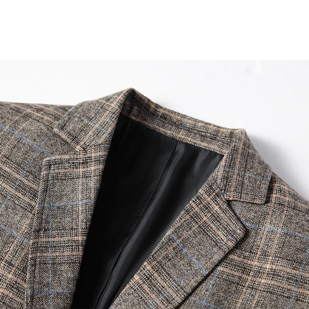 Ambros | Stylische Herren Freizeitblazer, vielseitig und bequem