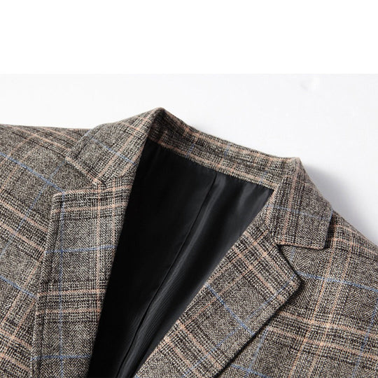 Ambros | Stylische Herren Freizeitblazer, vielseitig und bequem