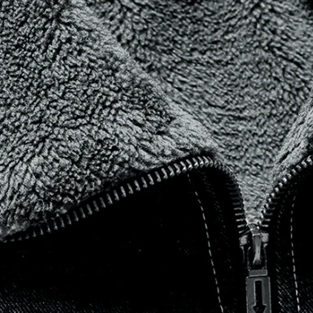 Reuben | Warme Sherpa-Jacke mit Komfort und Stil