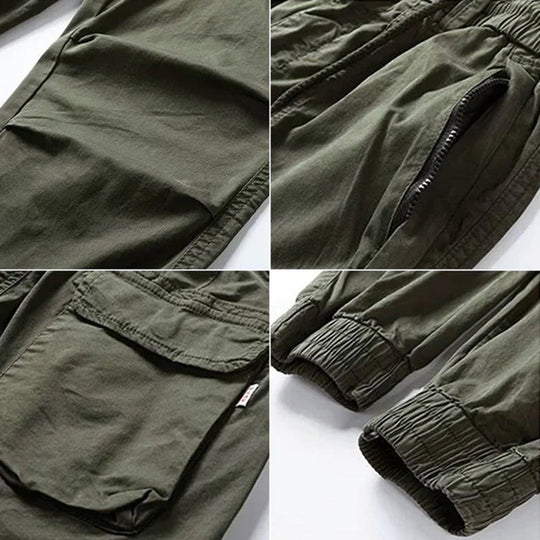 Ares | Comfortable, flexible cargo trousers for active wear