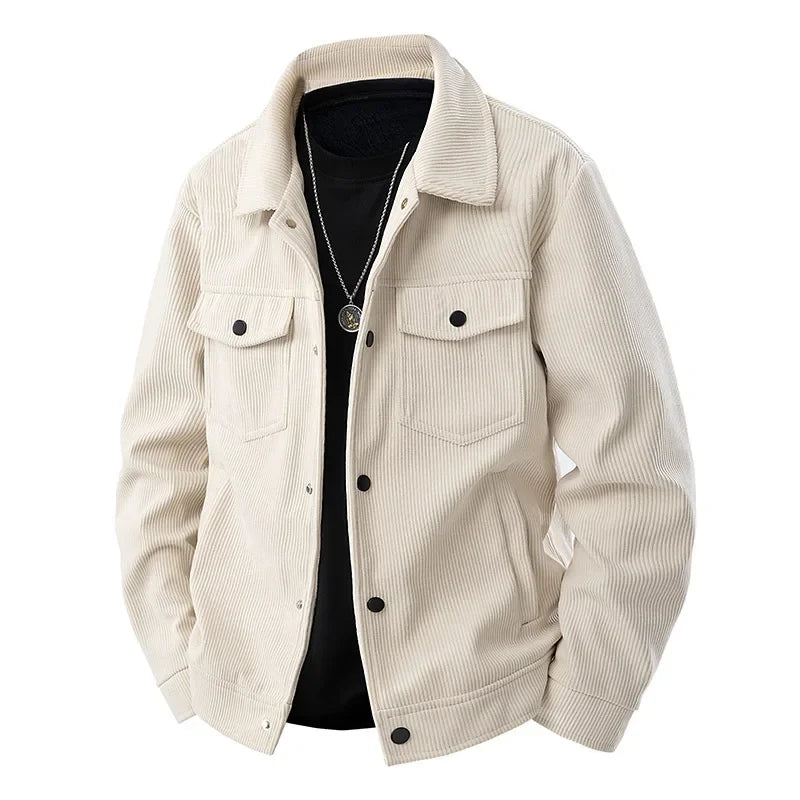 Cody - Men's Cord Jacket Casual Outerwear Classic Design 1