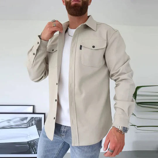 Eryx | Trendiges Langarmhemd für Komfort und Stil