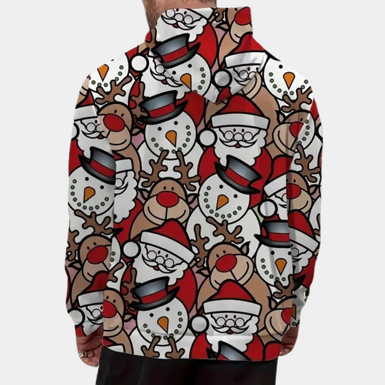 Theodore | Stilvolle Urlaubs-Hoodies für Herren, Gemütlich & Festlich