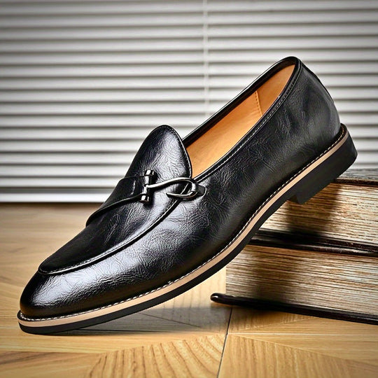 Zorian | Stylish Leather Loafers for Everyday Comfort