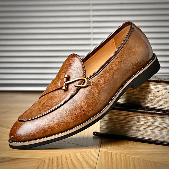 Zorian | Stylish Leather Loafers for Everyday Comfort