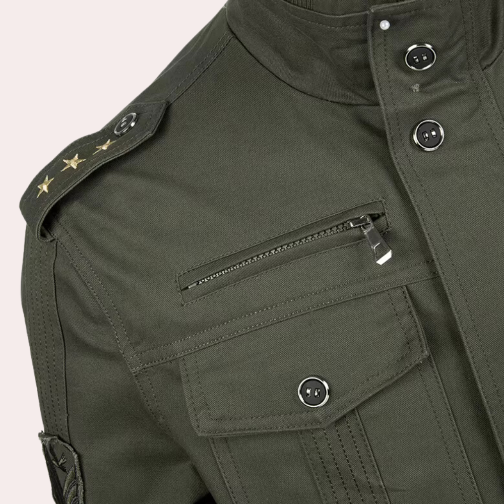 Maxime | Stylische, bequeme, vielseitige Freizeitjacke für Männer