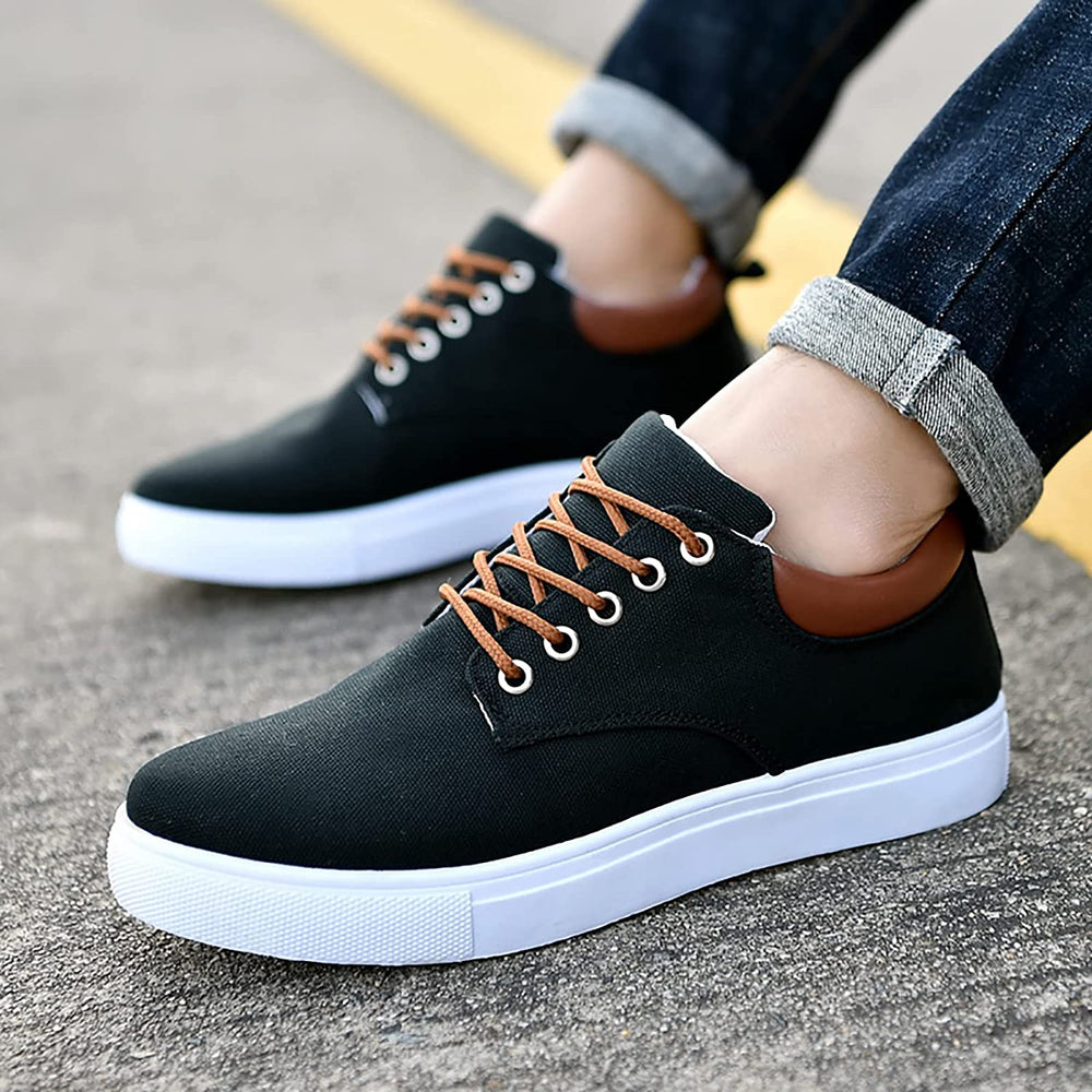 Dante - Men's Canvas Sneakers Comfortable Durable Versatile Style 1