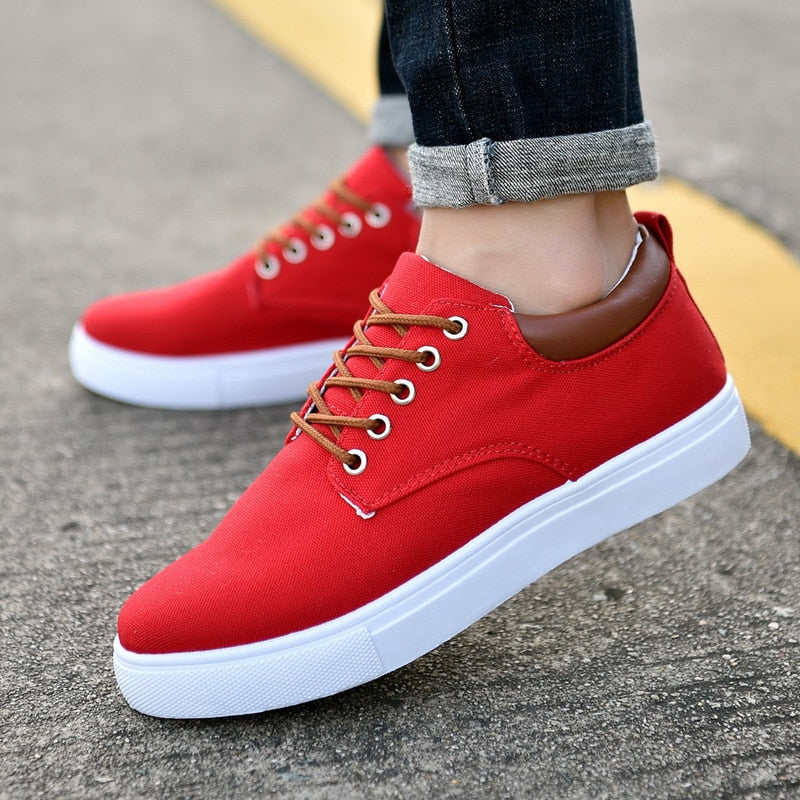 Dante - Men's Canvas Sneakers Comfortable Durable Versatile Style 10
