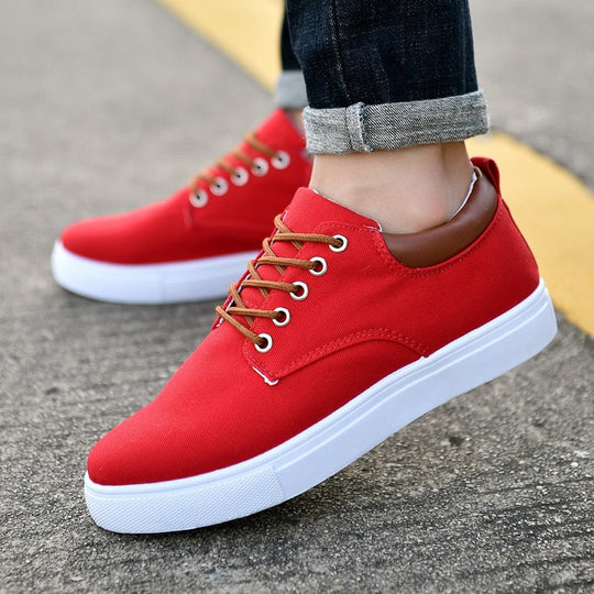 Dante - Men's Canvas Sneakers Comfortable Durable Versatile Style 10