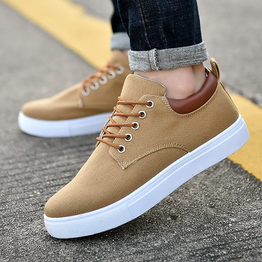 Dante - Men's Canvas Sneakers Comfortable Durable Versatile Style 11