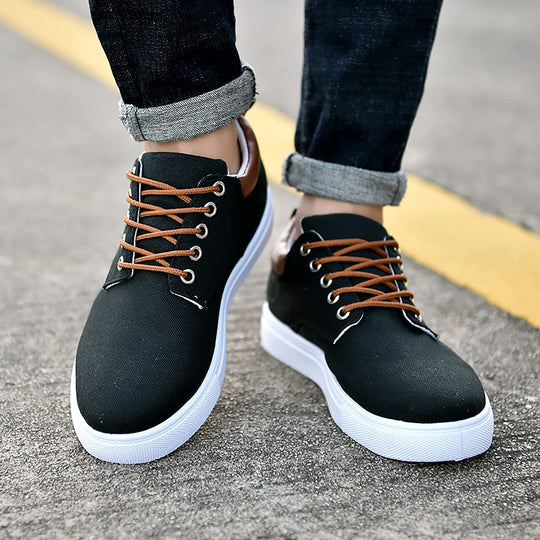 Dante - Men's Canvas Sneakers Comfortable Durable Versatile Style 2