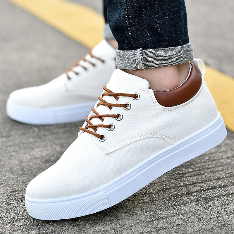 Dante - Men's Canvas Sneakers Comfortable Durable Versatile Style 3
