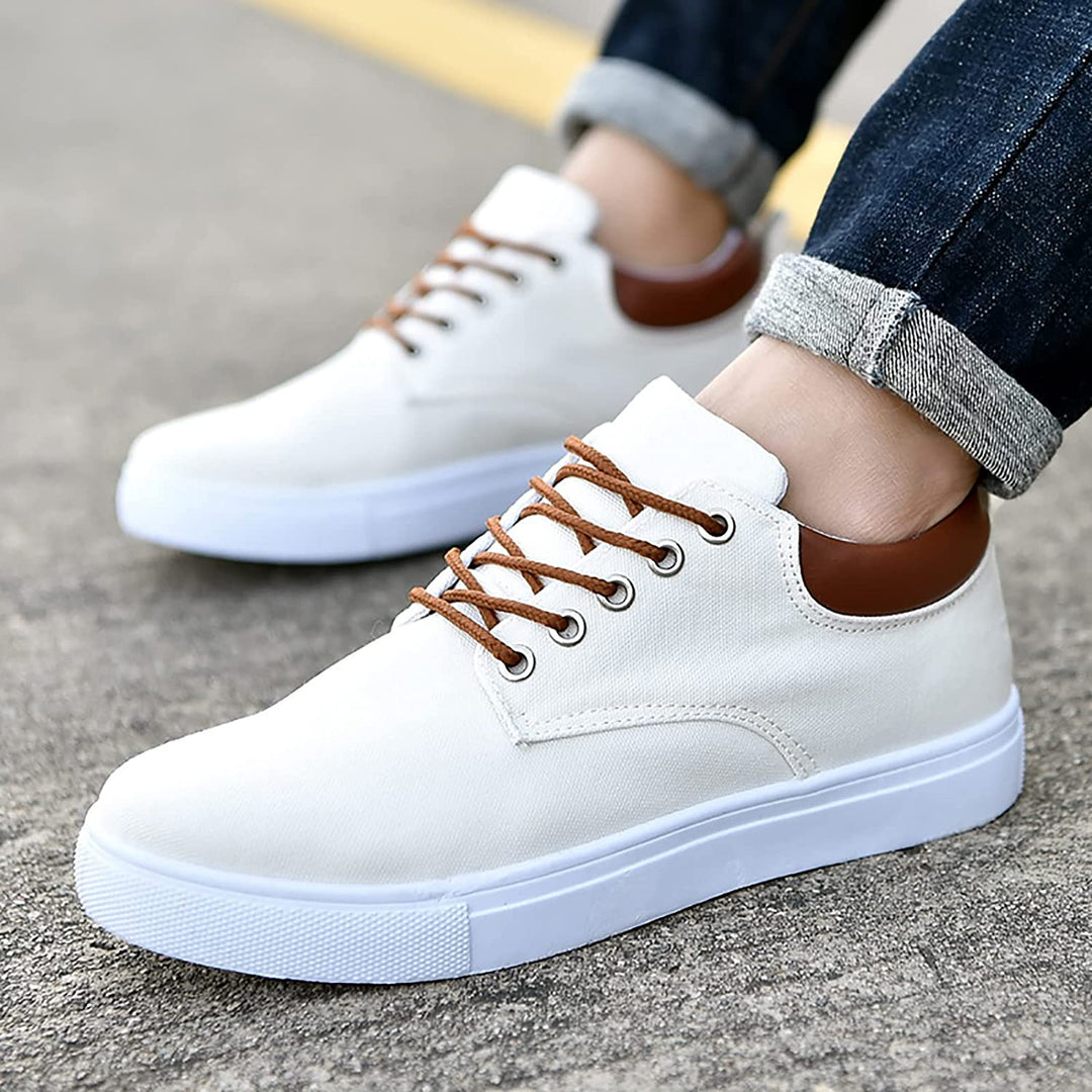 Dante - Men's Canvas Sneakers Comfortable Durable Versatile Style 4