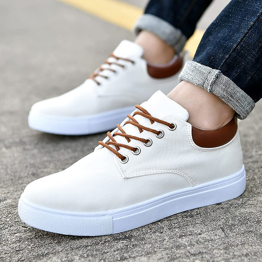 Dante - Men's Canvas Sneakers Comfortable Durable Versatile Style 4