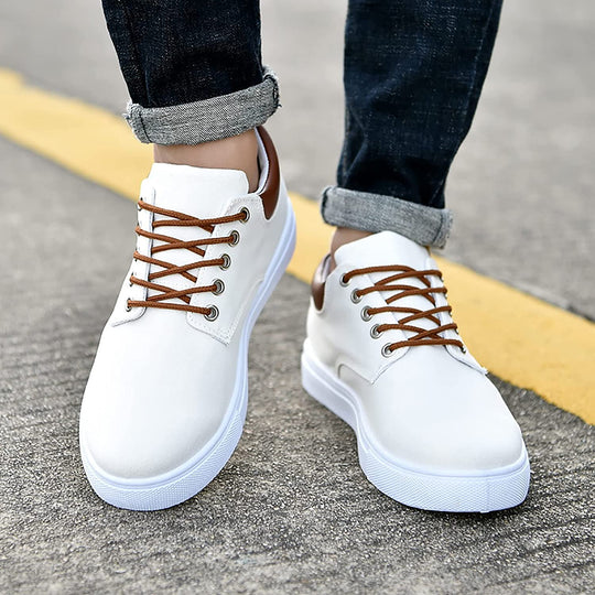 Dante - Men's Canvas Sneakers Comfortable Durable Versatile Style 5
