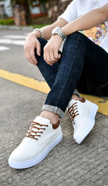 Dante - Men's Canvas Sneakers Comfortable Durable Versatile Style 6