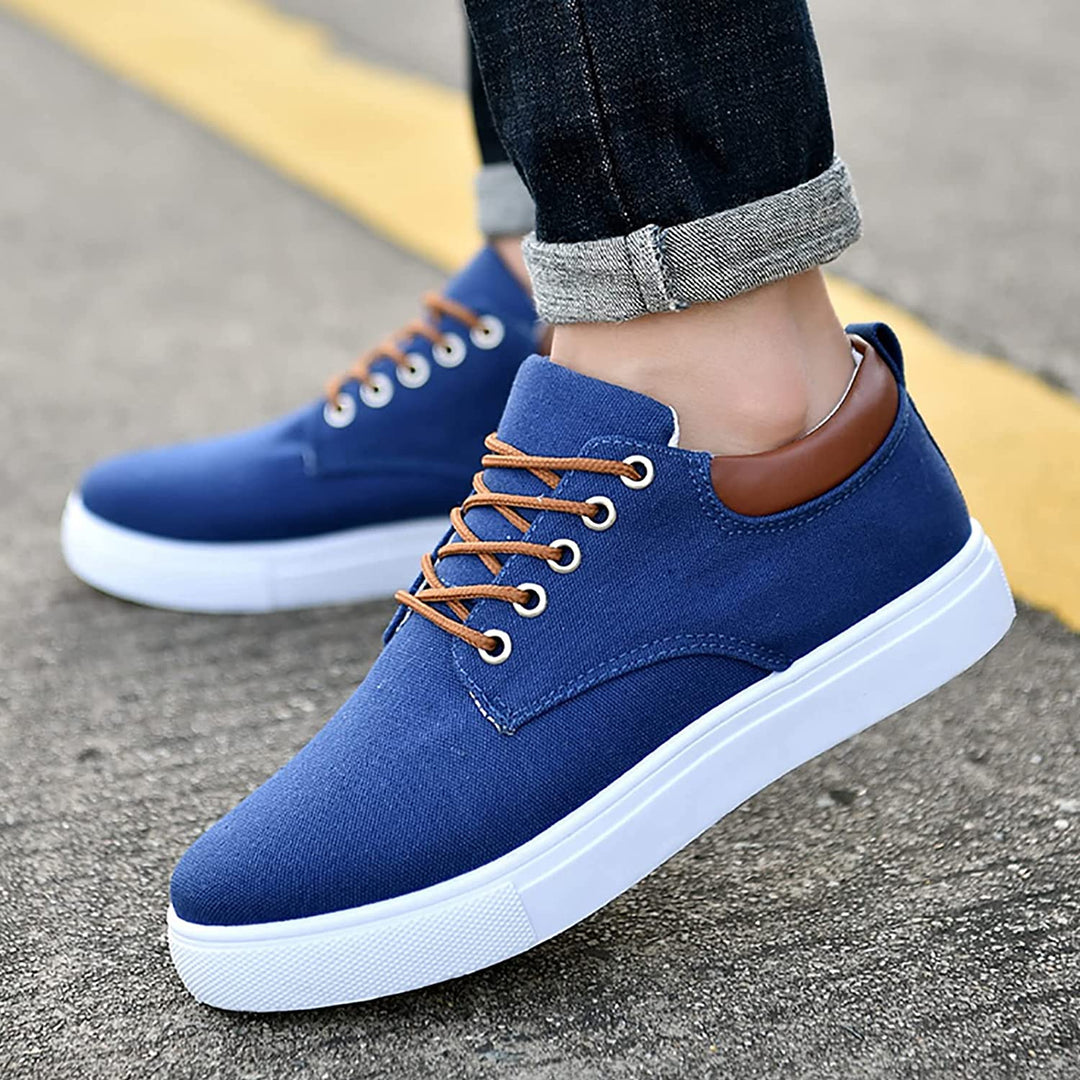 Dante - Men's Canvas Sneakers Comfortable Durable Versatile Style 7