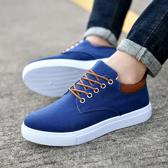 Dante - Men's Canvas Sneakers Comfortable Durable Versatile Style 8