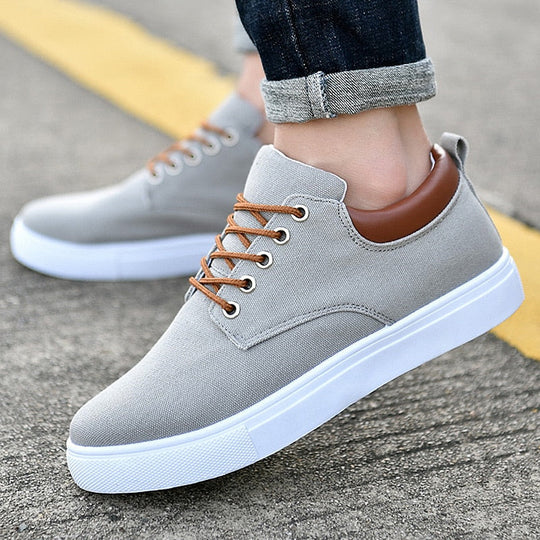 Dante - Men's Canvas Sneakers Comfortable Durable Versatile Style 9