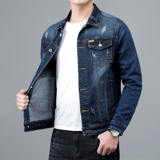 Gustav | Stylische, bequeme, vielseitige Jacke für Männer