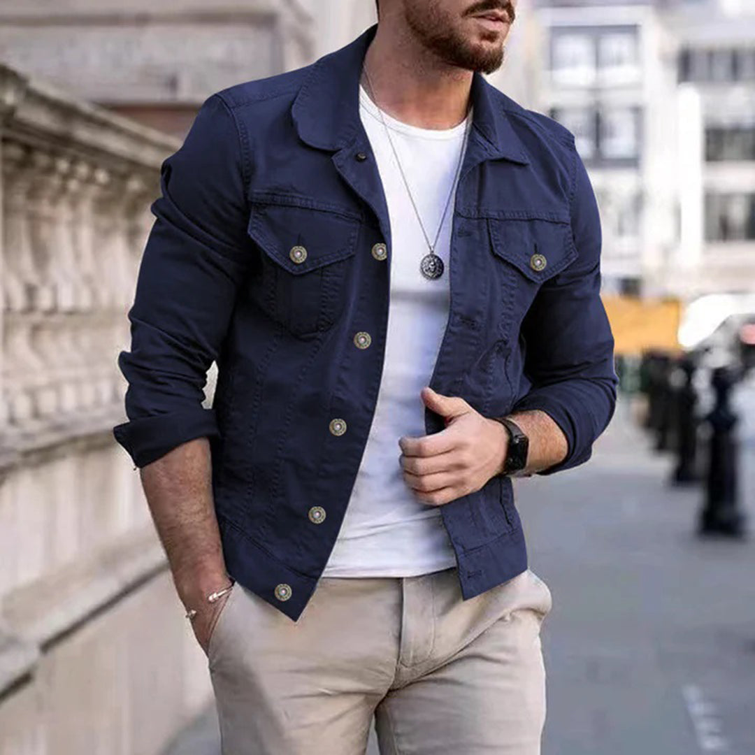Baptiste | Stylische, leichte, vielseitige Frühlingsjacke für Männer