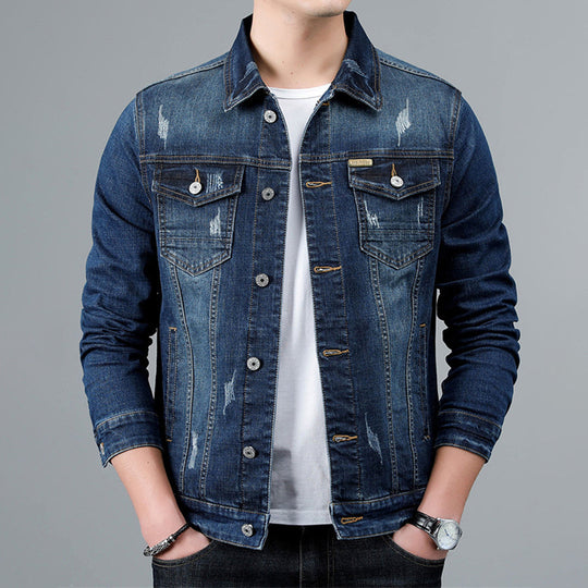 Gustav | Stylische, bequeme, vielseitige Jacke für Männer