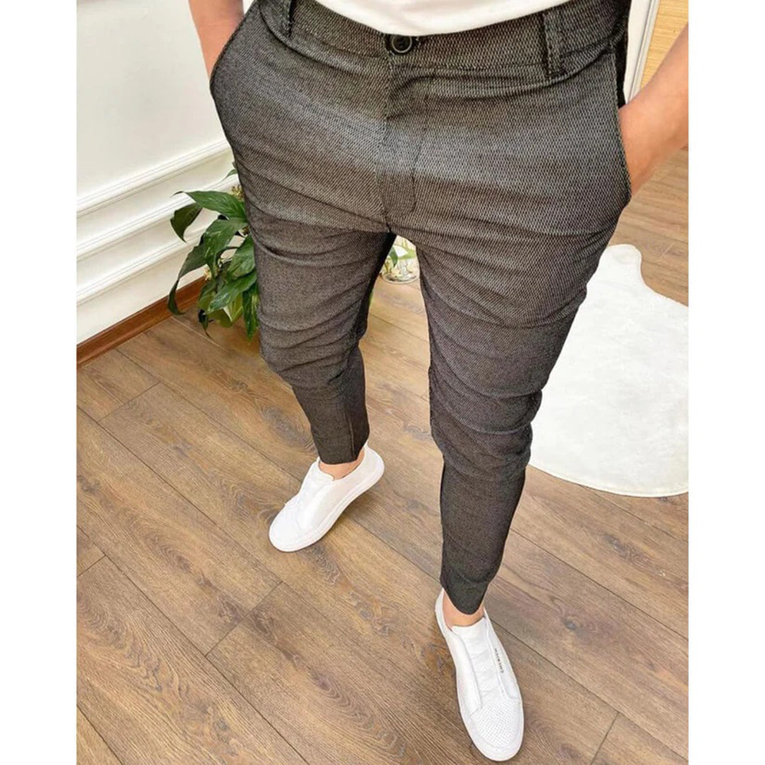 Angus | Trendy Fit, All-Day Comfort Trousers