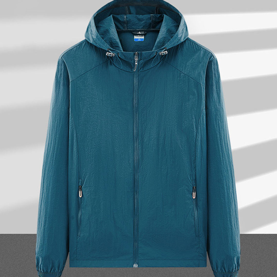 Nash | Lightweight Waterproof Windbreaker Jacket for Outdoor Activities
