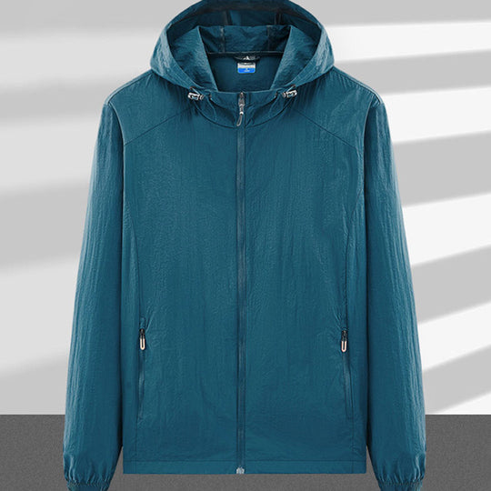 Nash | Lightweight Waterproof Windbreaker Jacket for Outdoor Activities