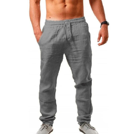 Drake | Lightweight, Breathable Linen Trousers for Comfort