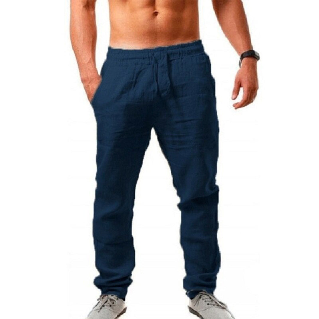 Drake | Lightweight, Breathable Linen Trousers for Comfort