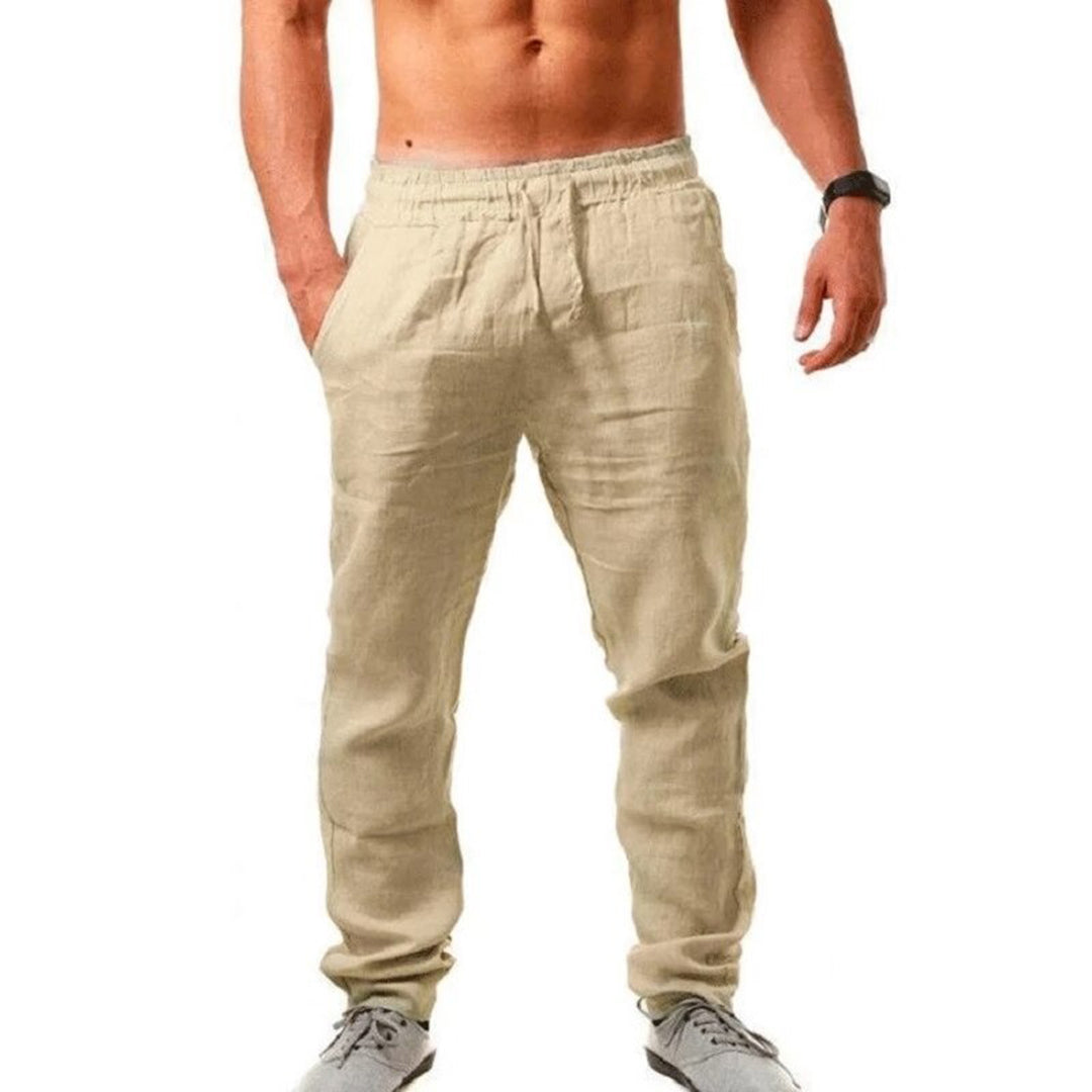 Drake | Lightweight, Breathable Linen Trousers for Comfort
