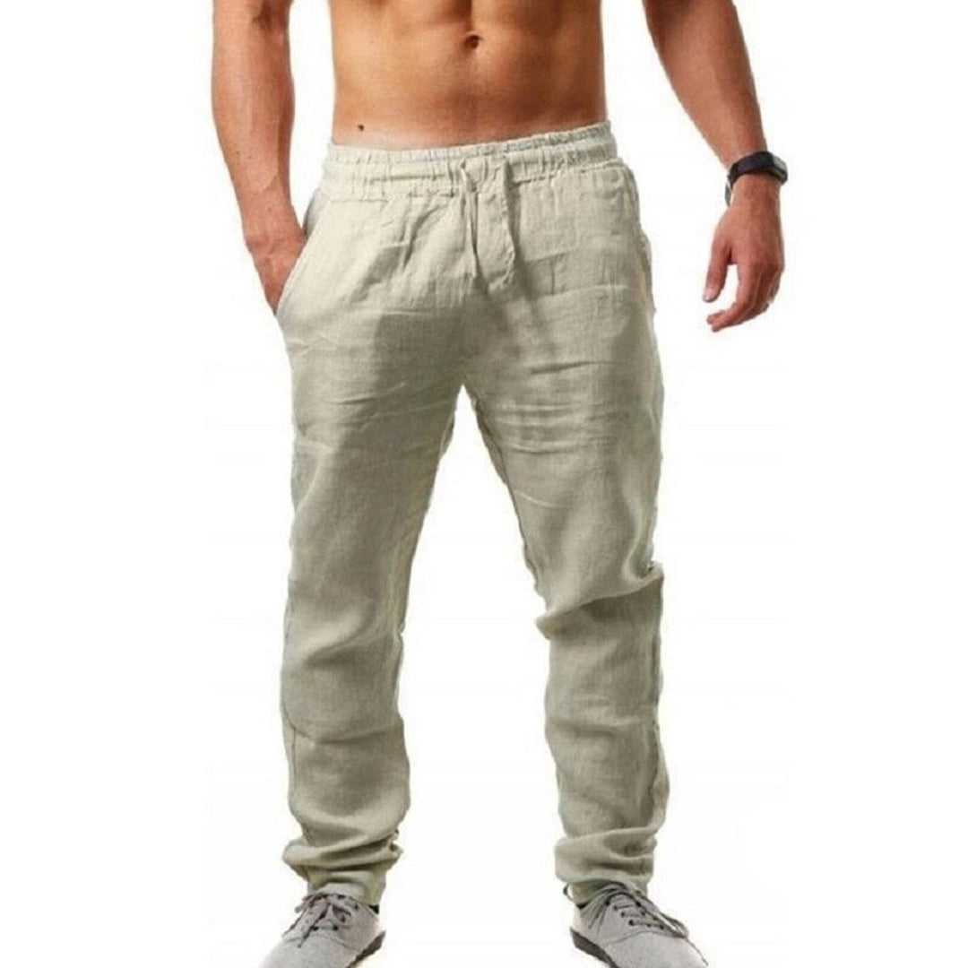 Drake | Lightweight, Breathable Linen Trousers for Comfort