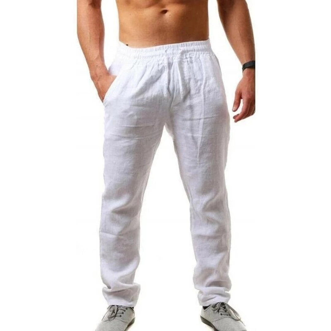 Drake | Lightweight, Breathable Linen Trousers for Comfort