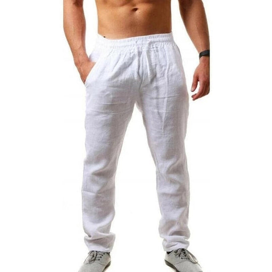 Drake | Lightweight, Breathable Linen Trousers for Comfort