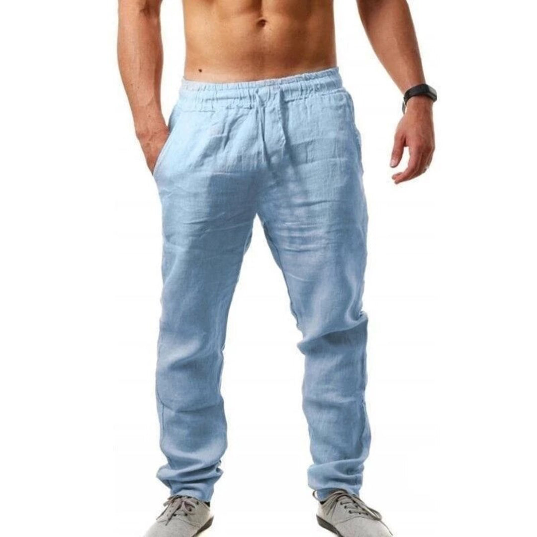 Drake | Lightweight, Breathable Linen Trousers for Comfort
