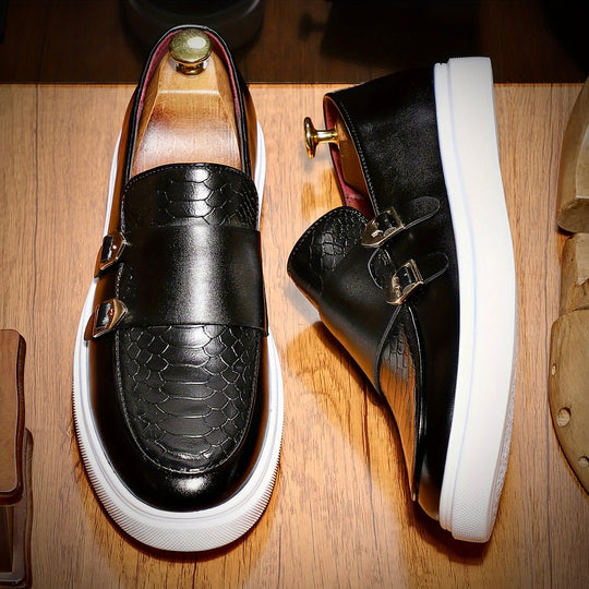Faelan | Stylish Leather Loafers for Comfort & Durability