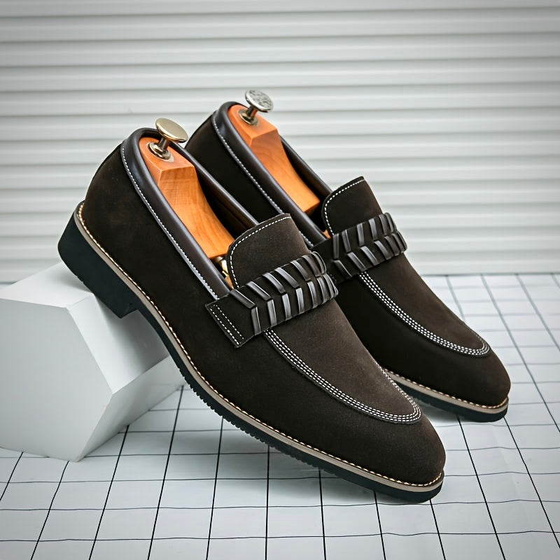 Norick | Zeitlose Wildleder-Loafer für mühelosen Stil und Komfort