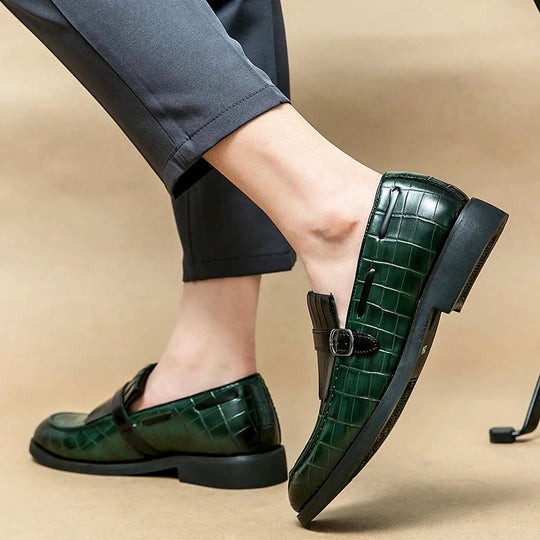 Lucian | Stilvolle Komfort-Lederloafers für jeden Anlass