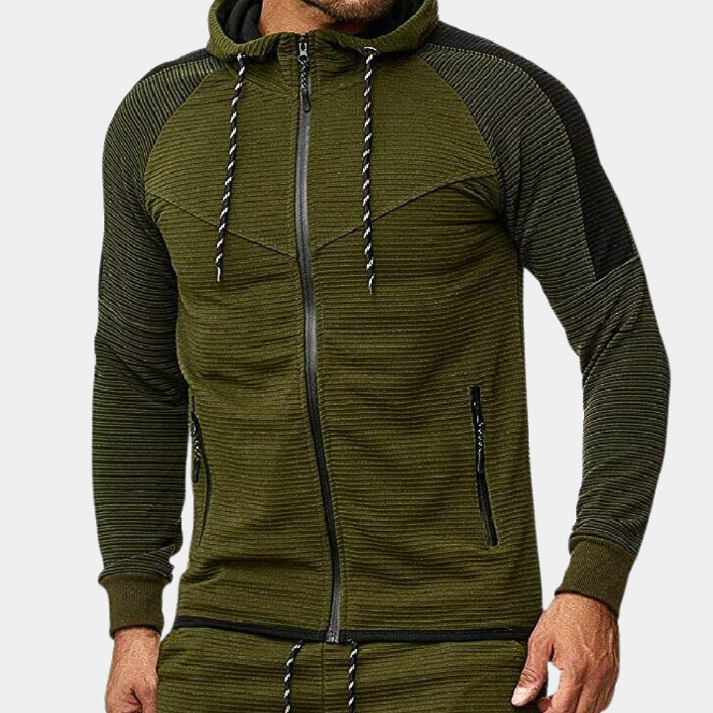 Niko | Stilvolle Kapuzenjacke für Herren, Vielseitig & Bequem