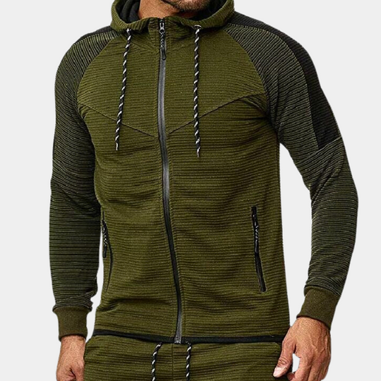 Niko | Stilvolle Kapuzenjacke für Herren, Vielseitig & Bequem