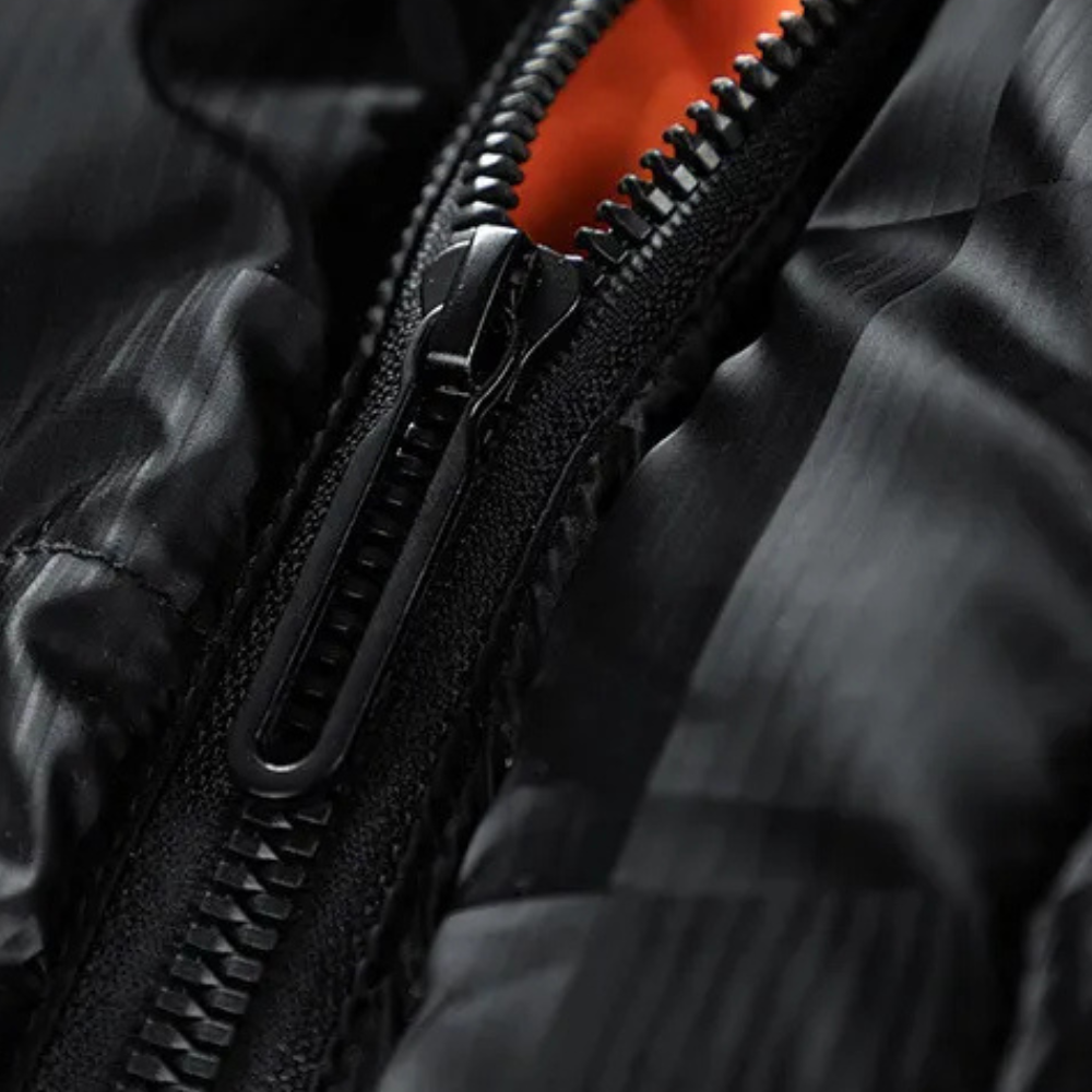Zachary | Stilvolle, warme und funktionale Winterjacke