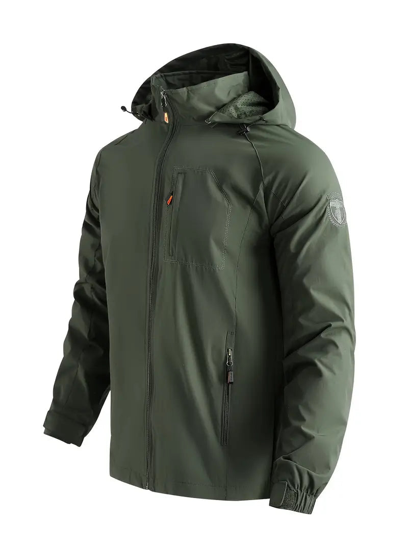 Eli - Men's Lightweight Jacket Breathable Fabric 7