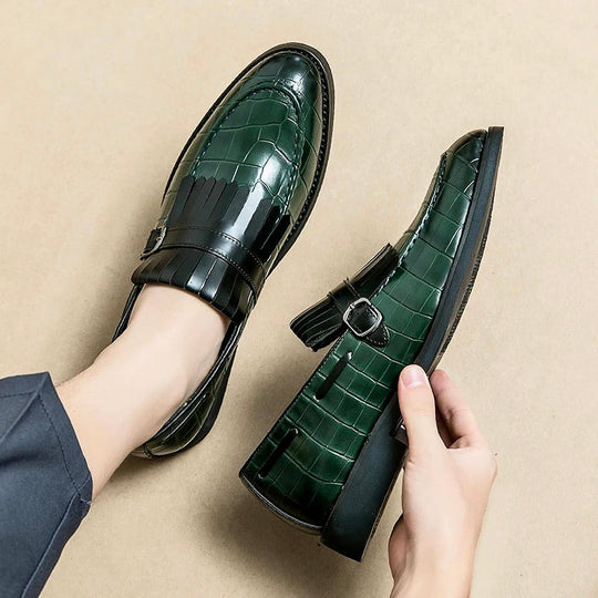 Lucian | Stilvolle Komfort-Lederloafers für jeden Anlass